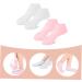 FOMIYES 4 Pairs Exfoliating Moisturizing Socks Cuticles Socks Heal Socks Cracked Heel Non Socks Lotion Hydrating Socks Foot Care Moisturizing Socks Miss Pedicure Cover Sebs - Buy Online on GoSupps.com