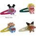 xbiez Devil Hair Clip Adorkable Y2K Gorgeous Adorkable Hairpin 2000s Girls Hairpin Photo Props Accessories Coffee color - Buy Online on GoSupps.com
