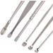 7Pcs Ear Pick Earwax Removal Kit - Portable Ear Cleaner Tool Set With Box - Buy Online on GoSupps.com