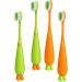 Minkissy 20 STK Extra Soft Children's Toothbrushes - Beautiful Travel Toothbrushes for Kids & Toddlers - Gentle Oral Care at Home - Buy Online on GoSupps.com