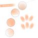 iplusmile 3 Pairs Women Adhesive Shoulder Pads Anti-slip Shoulder Pads Self Adhesive Shoulder Pads 3.5X7.5X13CM As Shown - Buy Online on GoSupps.com