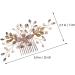 Healeved Pearl Hair Comb Wedding Bridal Hair Comb Hair Accessories for Bride Rattan Circle Mirror Rhinestone Hair Accessories Bridal Headpiece Bride Tiara Bride Wedding Styling Hair Metal - Buy Online on GoSupps.com