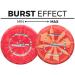 Westside Discs Origio Burst Harp Disc Golf Putter | Overstable Frisbee Golf Putt and Approach Disc | 170g+ | Purple Stamp Colors - Buy Online on GoSupps.com