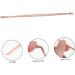 Spiral Ear Spoon Kit - Stainless Steel Ear Wax Removal Tools & Helix Earrings - Compact Ear Cleaner Supplies in Rose Gold - Buy Online on GoSupps.com