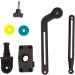 Scotty #141 Kayak/SUP Transducer Mounting Arm - Medium, Black - Buy Online on GoSupps.com