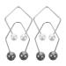 FOMIYES 2 Pairs Dimple Makers Dimple Trainer for The Face Facial Dimple Makers Cheeks Dimple Makers Dimples Shaper Facial Care Exerciser Easy to Wear A