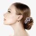 Vintage Flower Rhinestone Hair Combs Clip Set for Women - Wedding Party Hair Accessories - Buy Online on GoSupps.com
