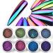 Artlalic 0.3g Chameleon Mirror Nail Glitter Powder | DIY Chrome Pigment for Stunning Nail Art & Manicures - International Shipping - Buy Online on GoSupps.com
