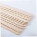 Minkissy 300 STK Waxed Wooden Sticks - Nose Wax Tools & Crafting Set for Kids | Wooden Wax Spatula & Stick Accessories - Buy Online on GoSupps.com