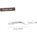 FRCOLOR 18pcs Eyebrow Stickers Eyebrow Transfer Stickers Artificial Eyebrow Tattoos Semi-permanent The Lazy - Buy Online on GoSupps.com