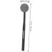 Buy Homsfou 8 StK Tongue Cleaning Brush Set - Silicone Dental Tool for Adults | Professional Tongue Scraper - 4 Color Options (18.5x3.5cm) - Buy Online on GoSupps.com