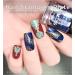 KADS Nail Stamping Plate Chinese Style Nail Art Stamp Template bamboo Lotus DIY Image Template Manicure Stamping Plate Stencil Tools (CN025) - Buy Online on GoSupps.com