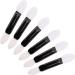 MAGICLULU 50pcs Sponge Brush Eyeshadow Eye Cream Brush Women Eyeshadow Brush Eye Shadow Miss Lipstick Cosmetic M White - Buy Online on GoSupps.com