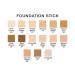 Beauty Deals Creamy Conditioning Foundation Stick - Buildable Coverage, Hypoallergenic (Pale Beige) - Buy Online on GoSupps.com