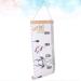 TOYANDONA Baby Height Growth Chart Ruler Wall Hanging Growth Chart Wall Ruler Growth Chart Rulers Room Decoration - Buy Online on GoSupps.com