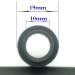 AOOHYEO 14mm CCW to 14mm CCW Threaded Extension Set - 4 Pieces | 0.75 OD (19mm) AEG GBB Airsoft Accessories - Black - Buy Online on GoSupps.com