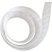 Pure White Deep Pinch Pleat Tape - 20 Yards | High-Quality Drapery Supplies - Buy Online on GoSupps.com