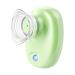 Brume vapeur pour les yeux Vapeur hydratante pour les yeux Brume douce pour le visage hydratant vapeur rechargeable pour le visage pour la beaut les soins d'hiver et la Vert