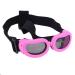 petall Outdoor Dog Sunglasses Anti-UV Eye Protection Goggles Waterproof Windproof Anti-Fog for Small Pet Puppy Dog Cat (Pink)