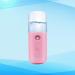 WOONEKY 2pcs USB Charging Steamer Mini Face Steamer Humidifier Face Sprayer Cool Facial Mister Pink - Buy Online on GoSupps.com