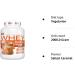 Medi-Evil Nutrition Whey Dynamic Protein Salted Caramel Flavour 2kg 66 Servings Whey Protein Powder for Muscle Growth Vegetarian Salted Caramel 66 Servings (Pack of 1) - Buy Online on GoSupps.com