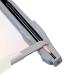 1 Pc 3 in 1 Eyebrow Pencil Sharpener Duckbill-Shape Eyebrow Pencil Sharpener Waterproof for Peel Off Brow Pencils