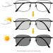 FREAZE Sonnen-Reaner Bifocal Photochrome Reading Glasses - Ultra-Light Titanium Alloy Blind-Free Computer Specs Unisex 1.0X Gold 2.0X Size - Buy Online on GoSupps.com