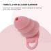 Anti-Noise Earplugs for Sleeping | Sound Insulation Earplugs - Noise Canceling Pink Earplugs for Students & Dormitories | International Shipping Available - Buy Online on GoSupps.com