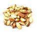 Anna and Sarah Raw Brazil Nuts, 1 POUND Bag, Jumbo Size Whole Brazil Nuts, Unsalted Nuts in Resealable Bag, 1 Lb 1 Pound (Pack of 1)