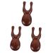 Magiclulu 3st massage device Tool nasal scraps made of wood Small household scraps Handled nose scrapers travel nose scrapers travel sandalwood wooden ridge healthcare 9.00x3.50x1.50cmx3PC as shown x 3 pieces