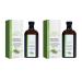 2pack essential oils made of pure bio-rosmarin essential rosemary-oiled hair rosemary oil nature rosemary oil smoothing hair essential oil hair growth oil for all hair types 100 ml (2 packs)
