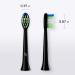 JTF Replacement Electric Toothbrush Heads - 3 Medium Medium-Soft Bristle Brushes for P200 - International Shipping - Buy Online on GoSupps.com