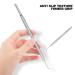 Buy 2 in 1 Stainless Steel Eye Lash Tool Kit - Double Ended Separator & Perming Tools for Eyebrows & Lashes | International Shipping Available - Buy Online on GoSupps.com