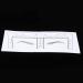 Eyebrow Stencils Stickers Selfadhesive Eyebrow Ruler Eyebrows Shape Stickers Lightweight and Portable for Fix Eyebrow Shape for Draw Your Eyebrow - Buy Online on GoSupps.com