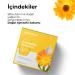 Calendula Soap for Sensitive Skin - All-Natural 120g | International Shipping Available - Buy Online on GoSupps.com