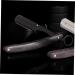 DOITOOL Folding Holder for Hairdressing & Shaving | Vintage Beard Cutter & Practical Razor - Multipurpose Wood Design - Buy Online on GoSupps.com