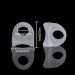 Toe Spreader for Big Toes - Gel Stretcher & Silicone Caps for Hallux Valgus Correction | Pack of 4 - Buy Online on GoSupps.com
