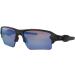 Oakley Men's Oo9188 Flak 2.0 XL Matte Black Sunglasses | Prizm Deep H2O Polarized - Buy Online on GoSupps.com