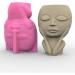 Baby Concrete Flower Pot Molds Succulent Planter Vase Silicone Molds Candle Pen Holder Mold Epoxy Resin Plaster Cement Clay Mould (C152) F25-C152 - Buy Online on GoSupps.com