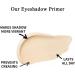 Vegan Eyeshadow Primer & Under Eye Concealer for All Skin Tones - Long-lasting, Natural & Cruelty Free - Buy Online on GoSupps.com