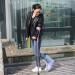 Adjustable Forearm Crutches Portable Folding Crutches with Open Cuff Lightweight Aluminum Alloy Walking Sticks for Adults Black/Pink/Blue (2 Units) (Color : Black) Prosperous - Buy Online on GoSupps.com