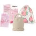 ViiNA Menstrual Cups - Leak-Free 12-Hours Comfort Eco-Friendly & Reusable (Grey L 30ML) - Shop Internationally - Buy Online on GoSupps.com