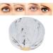 Portable Lens Case 4 Colors Soaking Lenses Case with Mirror Plastic Marble Pattern Eye Care Kit Container(#4) - Buy Online on GoSupps.com