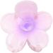Flower Clips - Hawaiian Flower Cute Hair Clip Strong Hold Hair Clips Flower Hair Accessories For Women & Girls For Thick & Thin Hair Gradient light purple - Buy Online on GoSupps.com