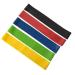 Fattoz 1Set 5 Different Resistance Levels Elastic Band Resistance Bands TPE for Men and Women for Booty Legs Training Yoga