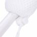 Soft Sponge Bathing Brush with Long Curved Handle - Body Cleaning & Peeling Shower Brush for Back - Best Bathing Accessories - Buy Online on GoSupps.com