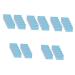 DOITOOL 150 Sheets Manicure Jelly Stickers Fake Nail Fixing Stickers Nail Tip Stickers Convenient Manicure Paste Nail Paste Manicure Sticker Labels Fake Nail Stickers Invisible Silica Gel