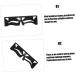 FRCOLOR Eyebrow Design Eyebrow Card Makeup Kit Eyebrow Tools Practical Female Makeup Tool Make up Ruler - Buy Online on GoSupps.com