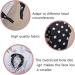 Blace Bow Polka Dot Headband Bowknot Spa Skincare Headband for Women Girls Blcak Bow Hairband Hair Band for Washing Face Halloween Hair Accessories for Girls Women Top Knot Hair Band Bow Tie Hairband black - Buy Online on GoSupps.com