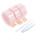 Angoily 3 Rolls Lace Double Eyelid Sticker Flower Crown Invisible Double Eyelid Sticker Double Eye Lift Strips Double Sided Eyelid Tape Eyelid Lift Strips Eyelash Tool
